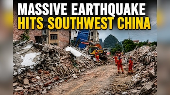 Massive Earthquake Hits Southwest China, Buildings Collapse; Several Missing, Thousands Evacuated
