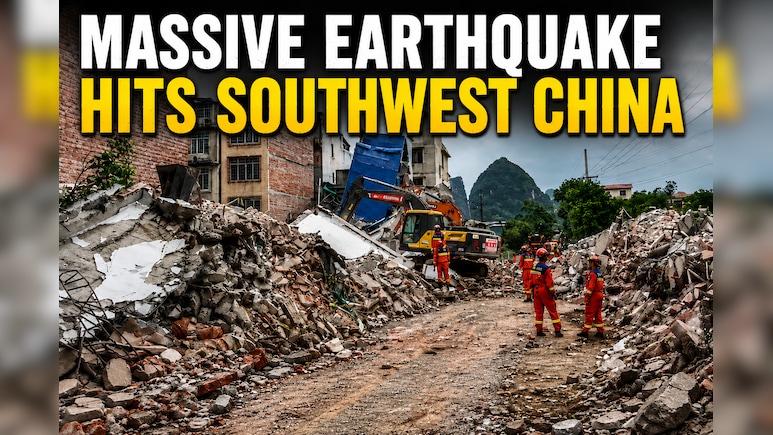 Massive Earthquake Hits Southwest China, Buildings Collapse; Several Missing, Thousands Evacuated