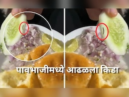 Pune News: पावभाजीमध्ये सापडला जिवंत किडा! हिंजवडीच्या प्रसिद्ध रेस्टॉरंटमधील धक्कादायक प्रकार Video Viral