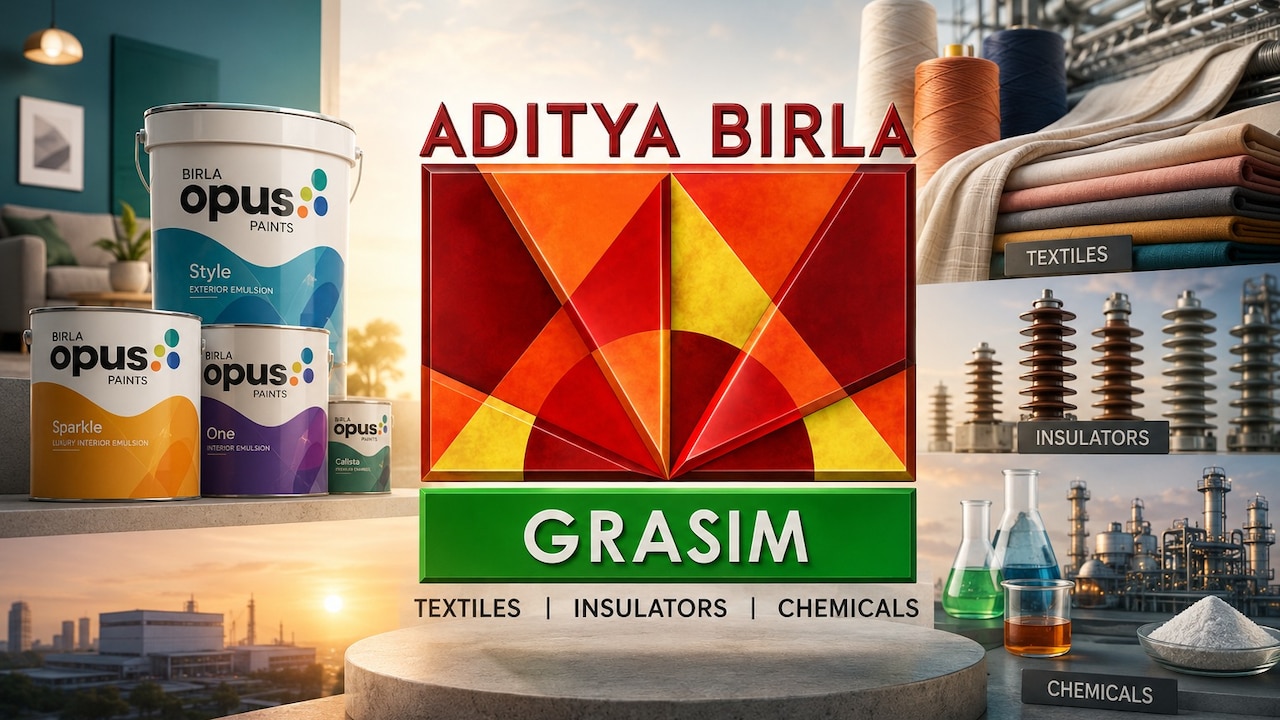 Grasim Industries' Shares Fall Even As Brokerages Stay Bullish On Rs 17,200 Crore Acquisition Bet