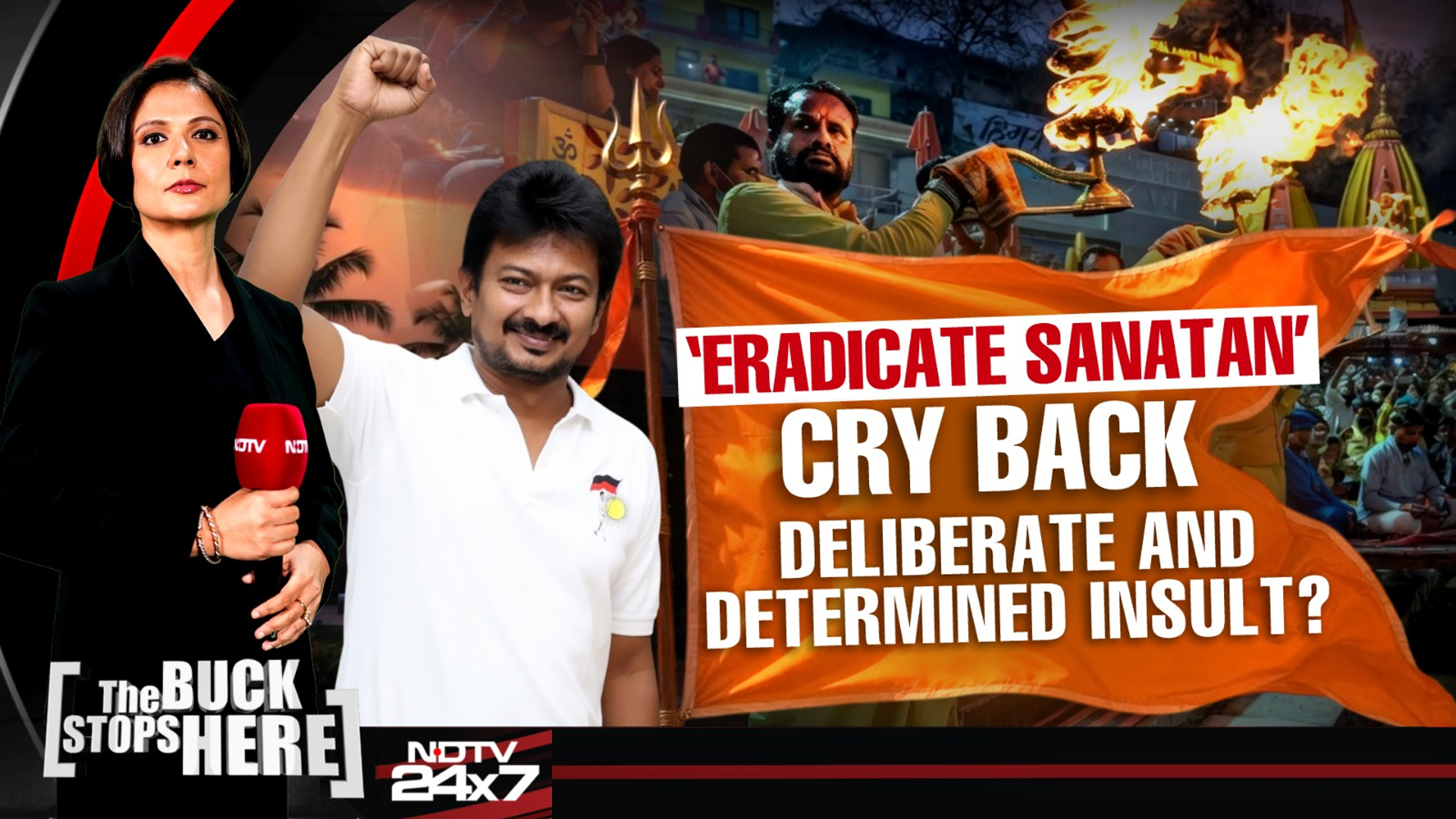 "Sanatana Dharma Should Be...": Udhayanidhi Stalin At It Again, BJP Hits Back