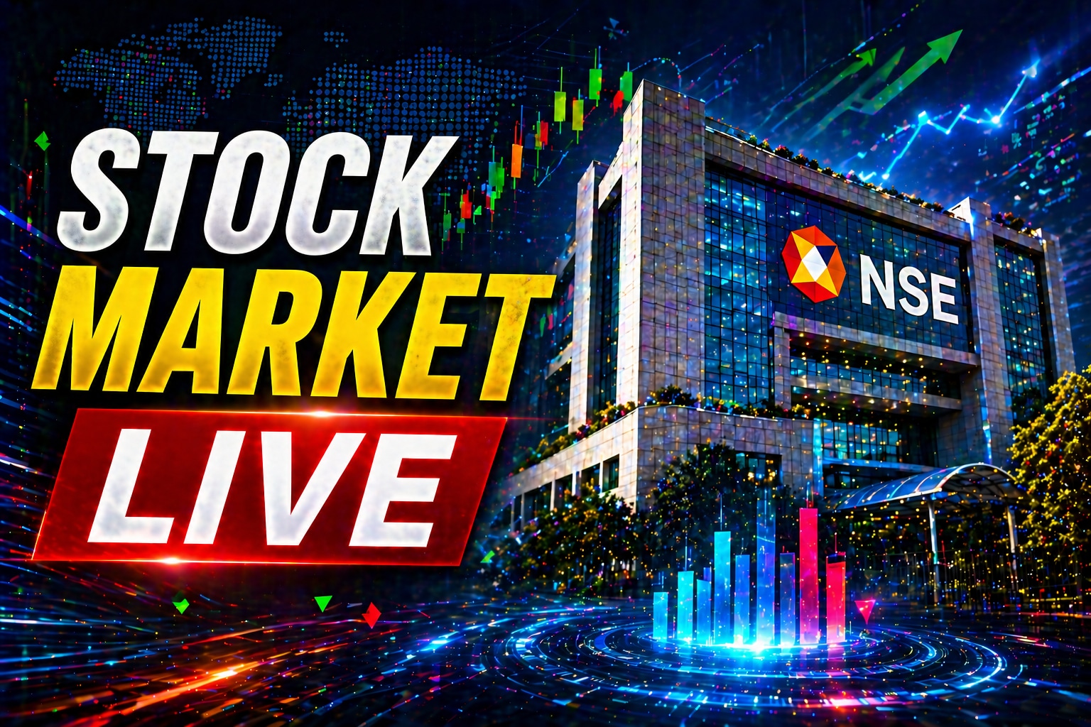 LIVE: Nifty Sees Support At 24,000; IDBI Bank, UCO Bank Surge Up To 19%