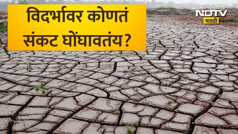 Super El Nino: विदर्भावर मोठं संकट? 37 % पाणी गायब होणार? जलसंपदा विभागाच्या त्या रिपोर्टनं सर्वांची उडवली झोप