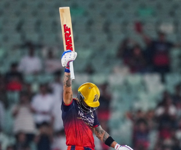 Kohli Dances And Then Goes On To Slam Record IPL Ton; Surpasses Gayle