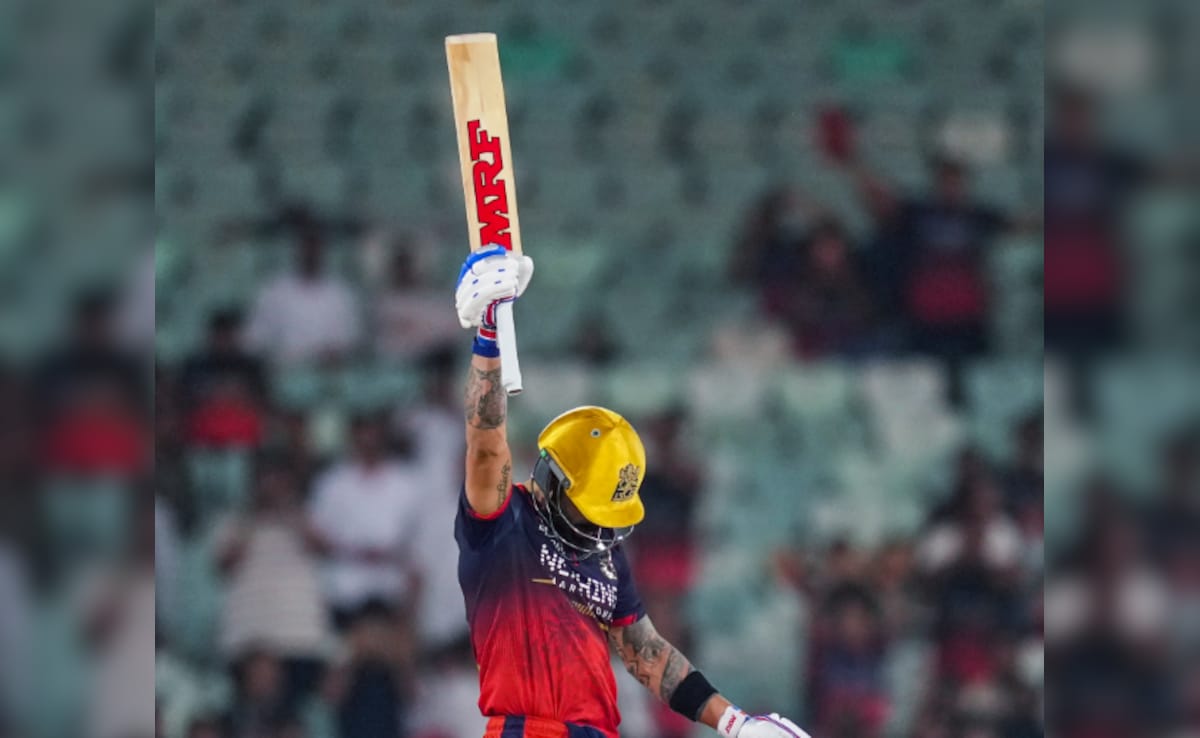 Virat Kohli Dances And Then Goes On To Slam Record-Extending IPL Ton; Surpasses Chris Gayle For Major Feat