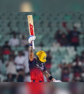 Virat Kohli Dances And Then Goes On To Slam Record-Extending IPL Ton; Surpasses Chris Gayle For Major Feat