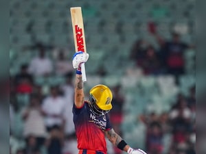 Kohli Dances And Then Goes On To Slam Record IPL Ton; Surpasses Gayle