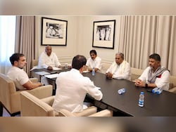 Karnataka Leader's Big Claim On DK Shivakumar Amid Delhi Meets