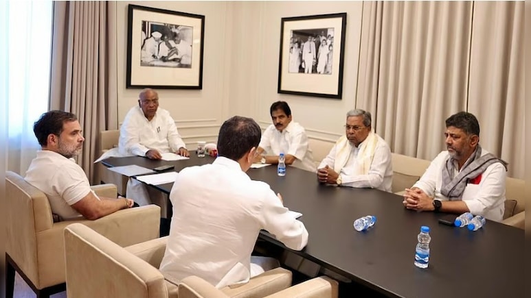 Karnataka Leader's Big Claim On DK Shivakumar Amid Delhi Meets