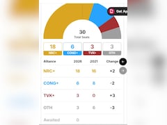 Final Results Of Puducherry Election 2026: Check How Many Seats AINRC, BJP, TVK, DMK, Other Parties Won