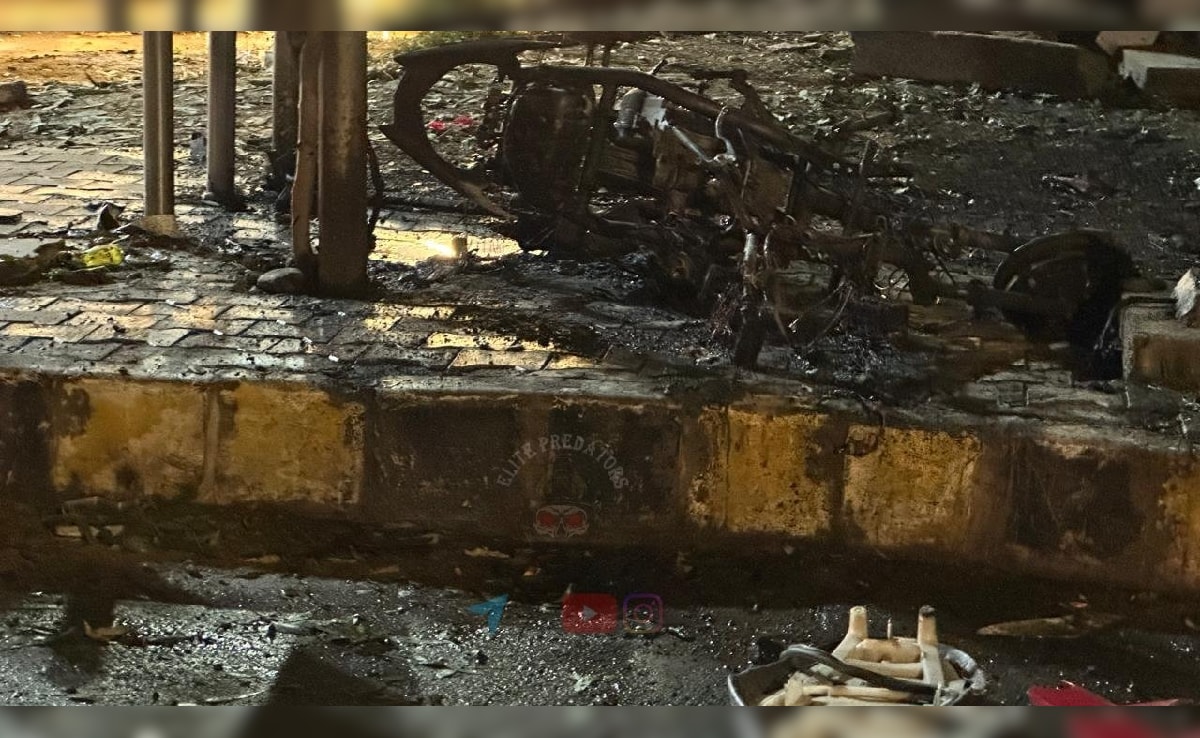 जालंधर में बीएसएफ हेडक्वार्टर के बाहर स्कूटी में धमाका, मौके पर मची अफरा-तफरी