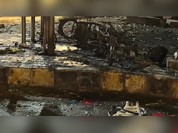 जालंधर में बीएसएफ हेडक्वार्टर के बाहर स्कूटी में धमाका, मौके पर मची अफरा-तफरी