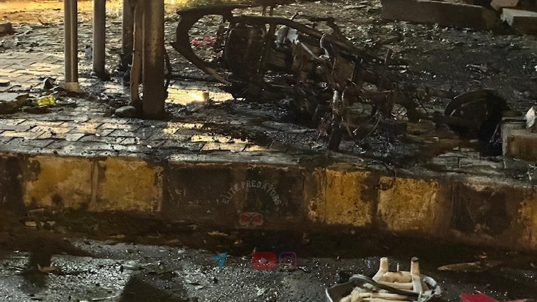 जालंधर में बीएसएफ हेडक्वार्टर के बाहर स्कूटी में धमाका, मौके पर मची अफरा-तफरी