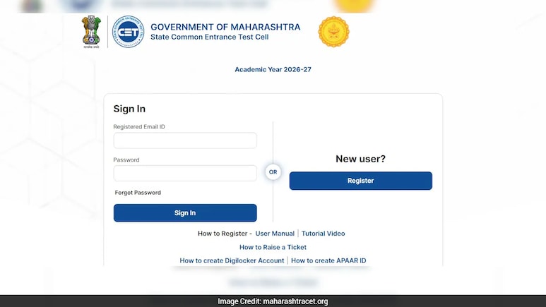 MHT CET 2026 Physics, Chemistry And Maths Session 2 City Intimation Slip Out; Exams From May 12
