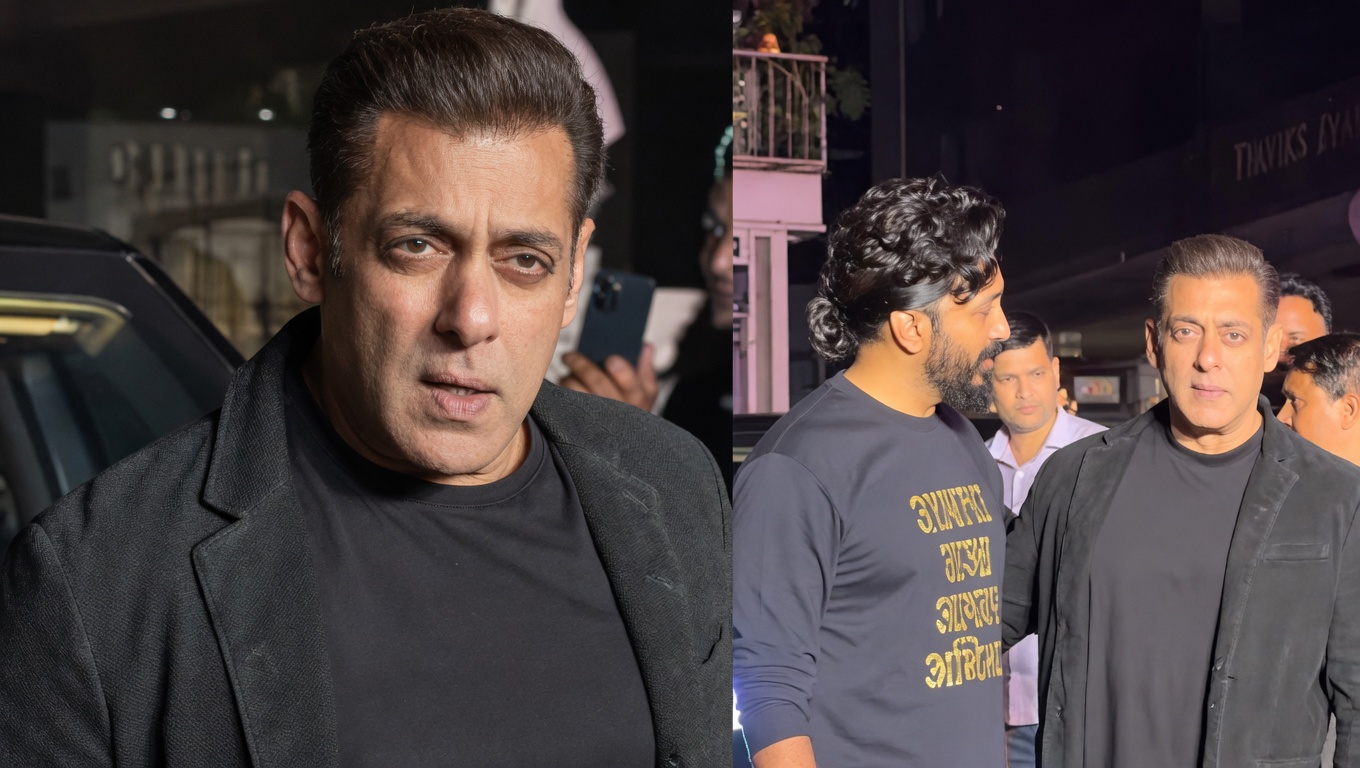 सलमान खान के गुस्से से घबराए पैप्स भाईजान को देखते ही कहने लगे SORRY, दबंग खान ने कहा- जोर से बोलो