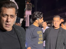 सलमान खान के गुस्से से घबराए पैप्स भाईजान को देखते ही कहने लगे सॉरी, दबंग खान ने कहा- जोर से बोलो