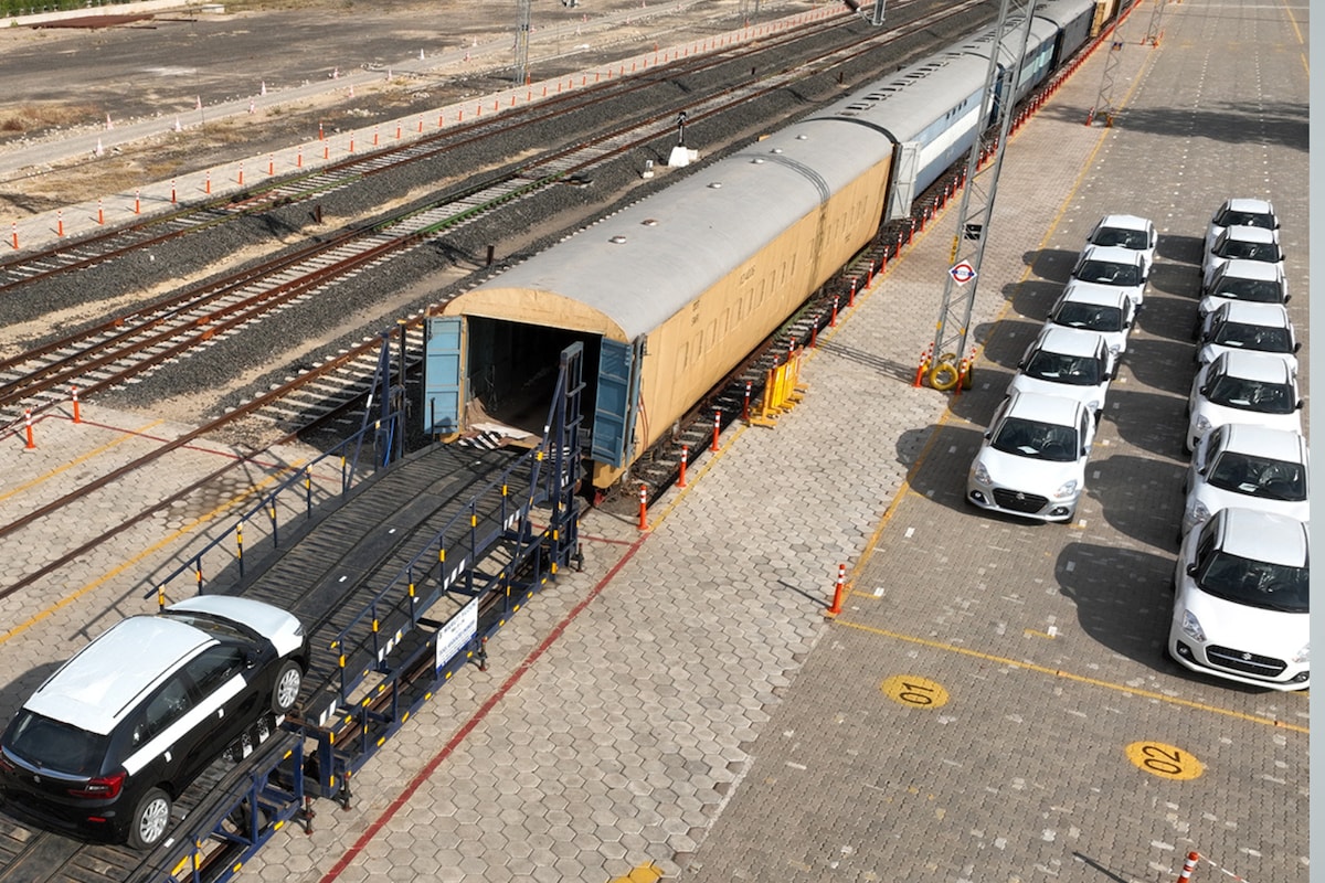 Maruti Suzuki Uses Indian Railways To Ship 3 Million Cars: Here’s What It Means