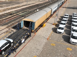 Maruti Suzuki Uses Indian Railways To Ship 3 Million Cars: Here's What It Means
