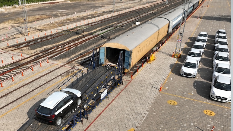 Maruti Suzuki Uses Indian Railways To Ship 3 Million Cars: Here's What It Means