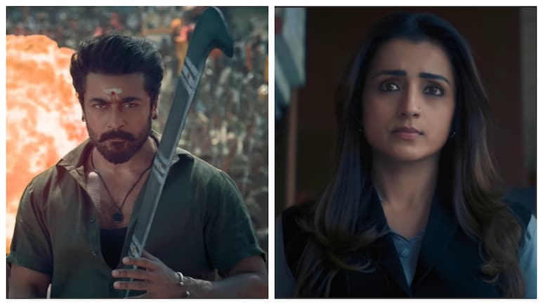 Karuppu Box Office Collection Day 3: Suriya And Trisha's Film Enters Rs 100 Crore Club