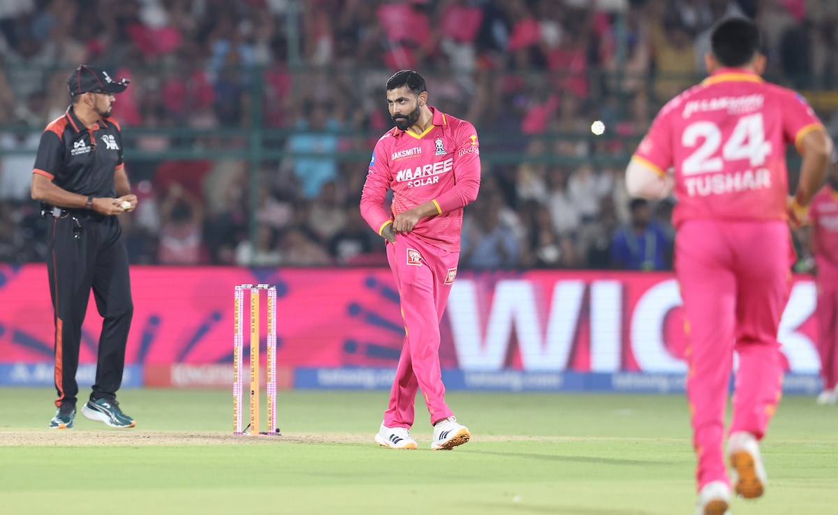 RR vs GT LIVE Score, IPL 2026: Ravindra Jadeja Brings Out Explosive Celebration After Wicket; Shubman Gill Dropped