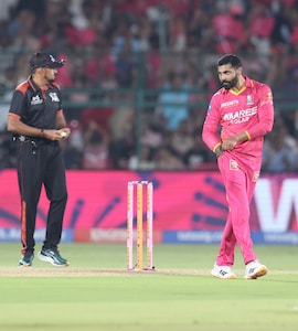 RR vs GT LIVE Score, IPL 2026: Ravindra Jadeja Brings Out Explosive Celebration After Wicket; Shubman Gill Nearing 100