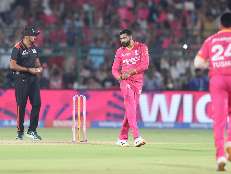 RR vs GT LIVE Score, IPL 2026: Ravindra Jadeja Brings Out Explosive Celebration After Wicket; Shubman Gill Dropped