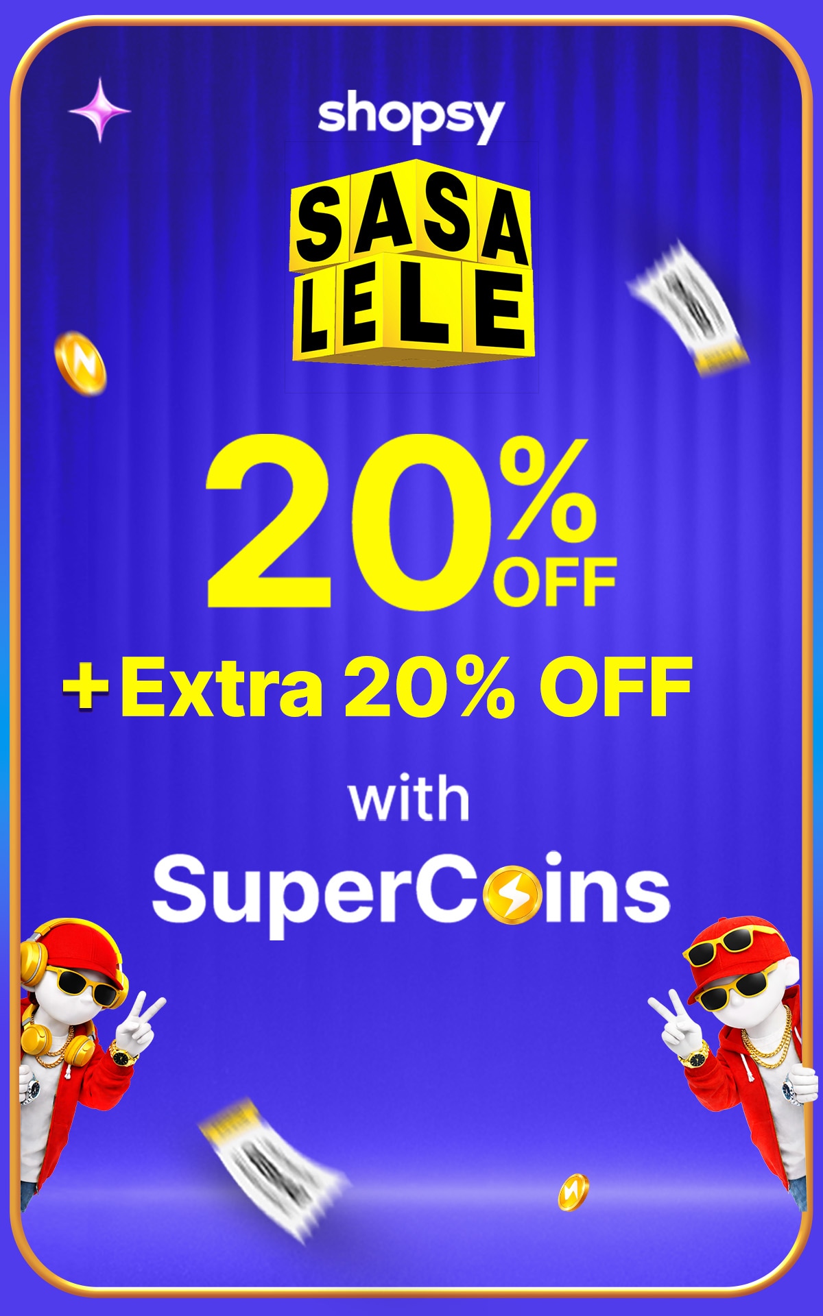 Head to Shopsy now and fill your cart before stocks run out.