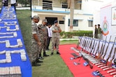 बीजापुर में नक्सलियों के नेटवर्क पर कड़ा प्रहार, ₹20 करोड़ से अधिक की संपत्ति व भारी मात्रा में हथियार जब्त