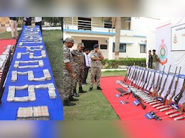 Anti Naxal Operation: बीजापुर में नक्सलियों के नेटवर्क पर कड़ा प्रहार, ₹20 करोड़ से अधिक की संपत्ति व भारी मात्रा में हथियार जब्त