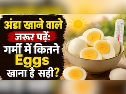 गर्मियों में ऐसे खाता हूं अंडे, नहीं बढ़ती शरीर की गर्मी, जिम ट्रेनर ने बताया खाने का सही तरीका