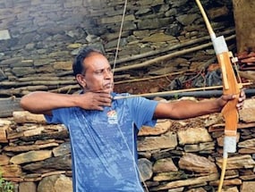 Veteran Indian Olympian Archer Shyam Lal Meena Dies At 61