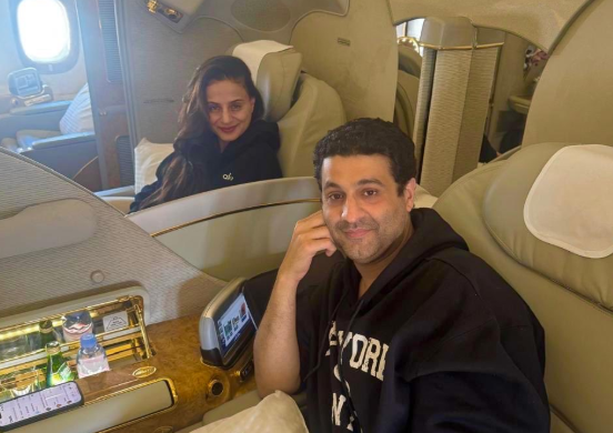 Ameesha Patel Returns To India After Being Stranded At Dubai Airport Amid Middle East Tensions