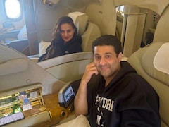 Ameesha Patel Returns To India After Being Stranded At Dubai Airport Amid Middle East Tensions