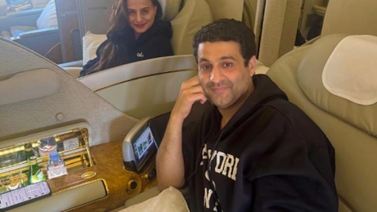 Ameesha Patel Returns To India After Being Stranded At Dubai Airport Amid Middle East Tensions