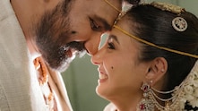 Bellamkonda Sreenivas Shares First Post Introducing Wife Kavya To The World