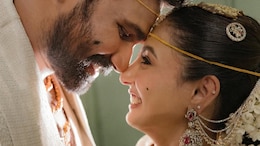 Pics: Bellamkonda Sreenivas Shares First Post Introducing Wife Kavya To The World