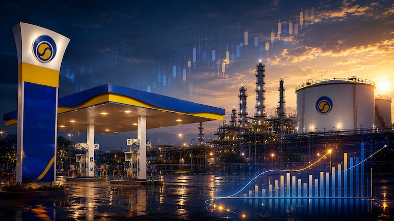 BPCL Q4 Results: One-Time Loss Drags Profit Down 58%, Revenue Remains Flat