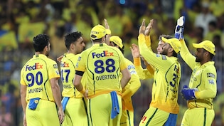 CSK vs MI LIVE Score, IPL 2026: CSK Shock MI In 2nd Over Of 'El Clasico', Huge Wicket Falls