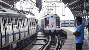 Delhi Metro To Run Extra Trips Amid Govt's Appeal To Citizens To Cut Private Vehicle Usage