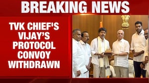 TVK Chief Vijay's Protocol Convoy Withdrawn Amid Delay In His Swearing-In