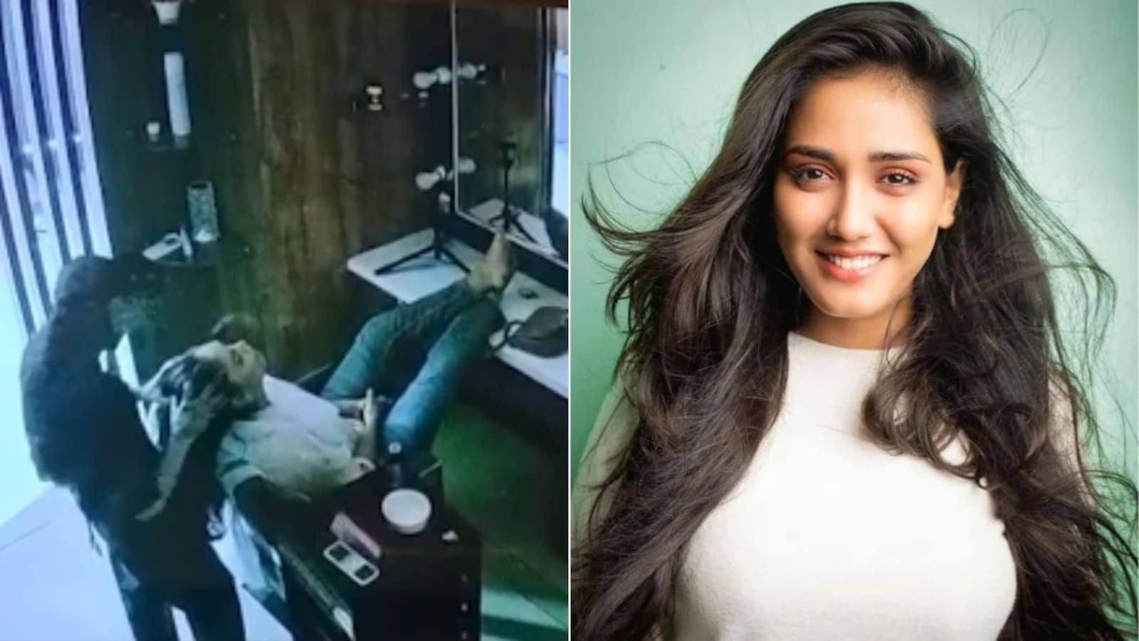 Twisha Sharma Death: CCTV Video Shows Twisha Sharma Visited Salon Hours Before Death Bhopal News