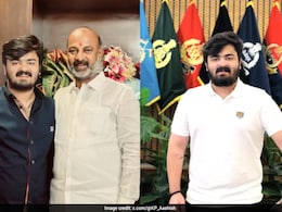 No Interim Relief For Union Minister Bandi Sanjay's Son In Sexual Assault Case