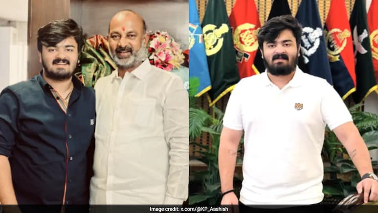 No Interim Relief For Union Minister Bandi Sanjay's Son In Sexual Assault Case