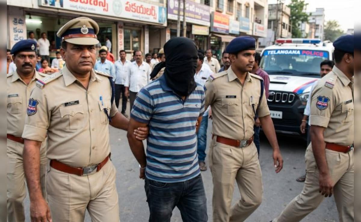 ISI लिंक का शक: गाजियाबाद का 19 साल का जयद तेलंगाना में गिरफ्तार, इंस्टाग्राम के जरिए संपर्क की कोशिश