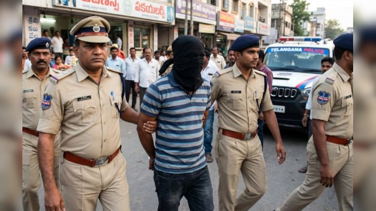 ISI लिंक का शक: गाजियाबाद का 19 साल का जयद तेलंगाना में गिरफ्तार, इंस्टाग्राम के जरिए संपर्क की कोशिश