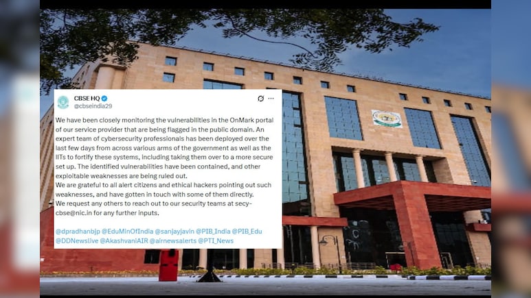 19 साल के हैकर का दावा सही निकला! CBSE ने OSM की खामियां मानीं, बढ़ाई पोर्टल की सुरक्षा