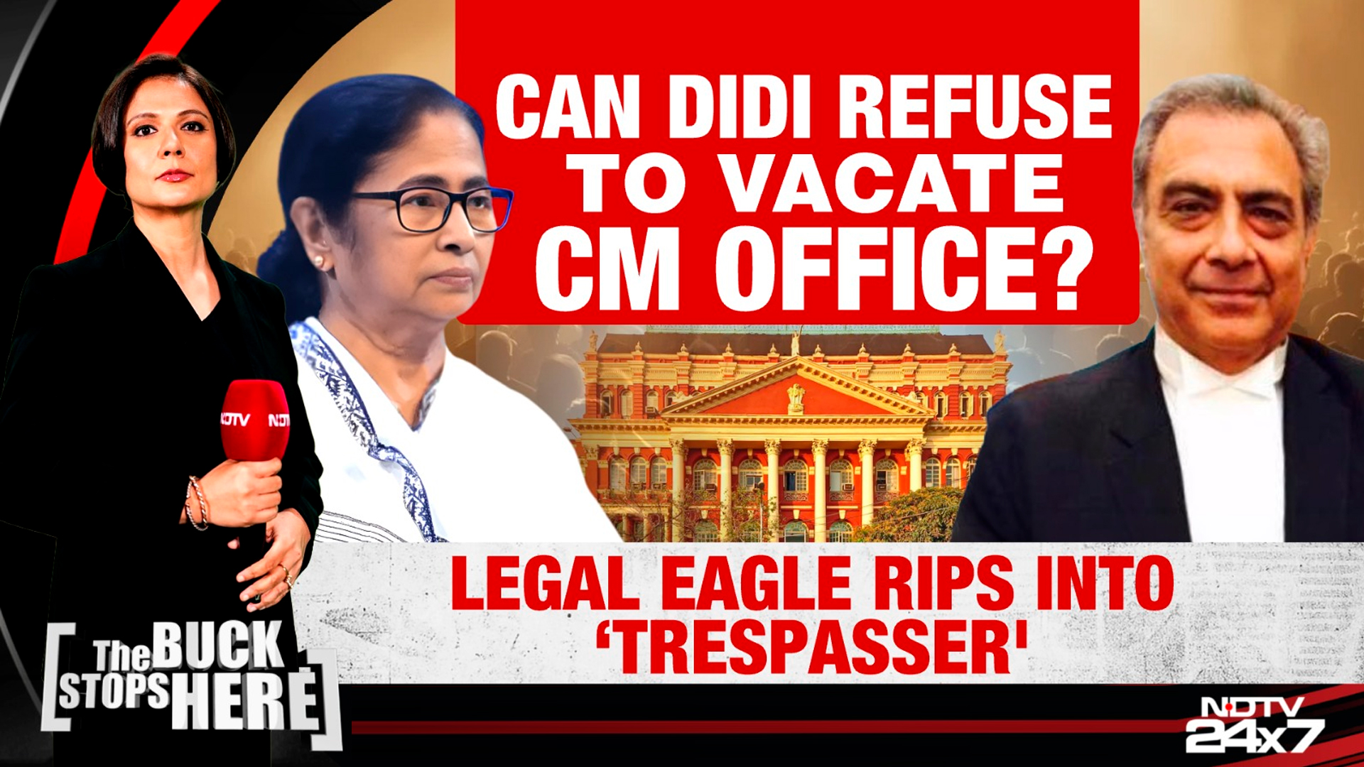 Can Mamata Banerjee Refuse To Vacate CM Office? Legal Eagle Rips Into 'Trespasser'