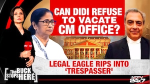 Can Mamata Banerjee Refuse To Vacate CM Office? Legal Eagle Rips Into 'Trespasser'