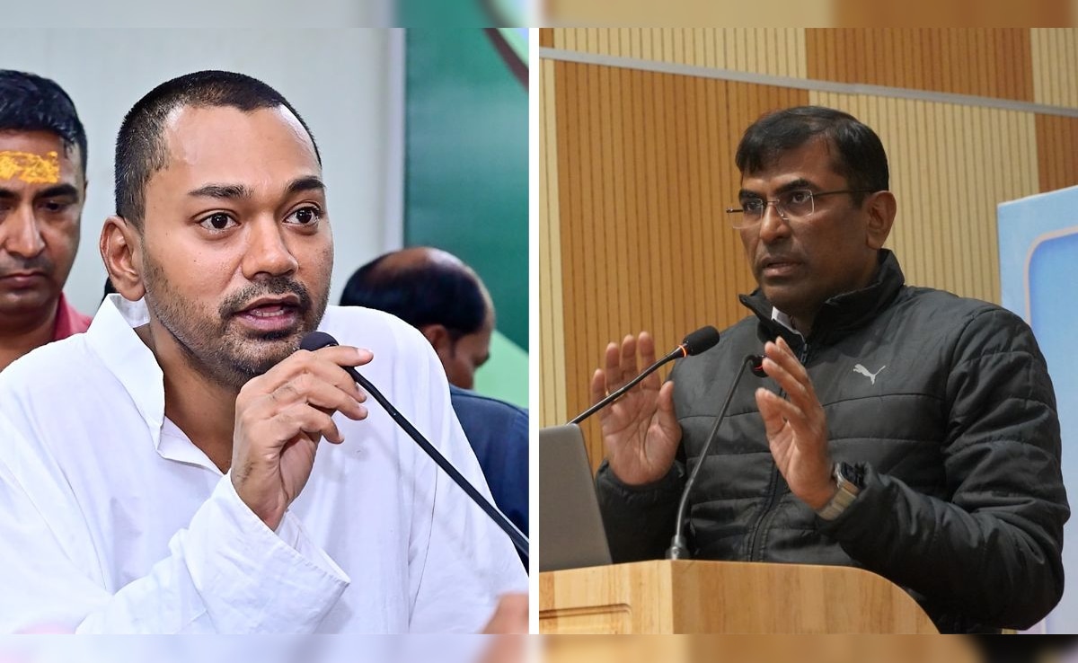 IAS अफसर कुमार रवि नीतीश के हैं खास, अब निशांत के रहेंगे साथ; सम्राट बना रहे अपनी टीम